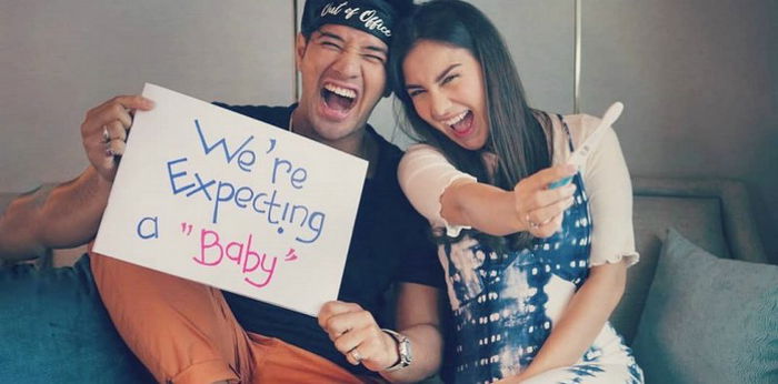 Lewat teka-teki ini, Irish Bella ungkap kehamilan anak pertama bersama Ammar Zoni