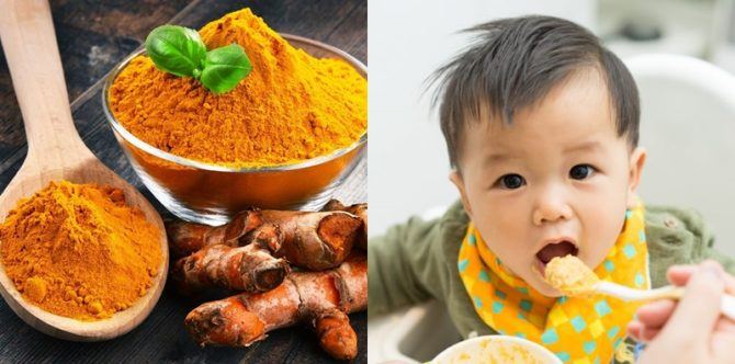 7 Manfaat kunyit untuk bayi yang perlu Anda ketahui