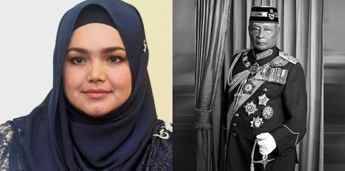 Mantan Sultan Malaysia meninggal, ini ungkapan duka Siti Nurhaliza
