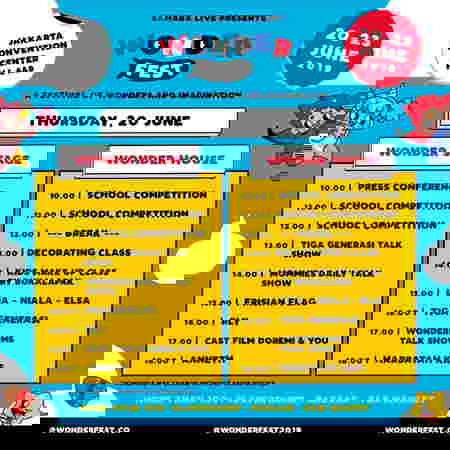 wonderfest 2019