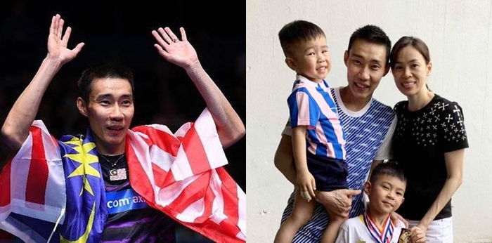 "Saya menggantung raket demi keluarga," tutur Lee Chong Wei, atlet bulu tangkis Malaysia