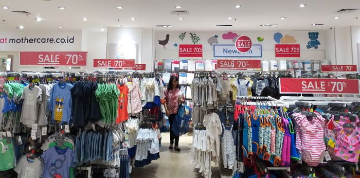 Hingga 70% diskon Mothercare! Sukses borong macam-macam perlengkapan bayi!