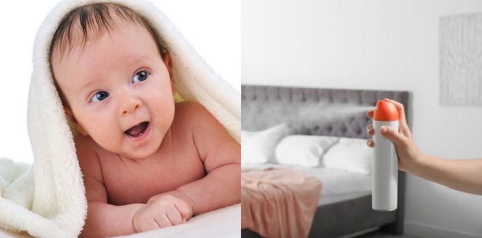 Amankah pengharum ruangan untuk bayi? Berikut penjelasannya!