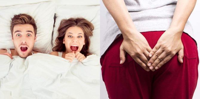 Pernah kentut saat sedang bercinta? Jangan takut, itu normal kok!