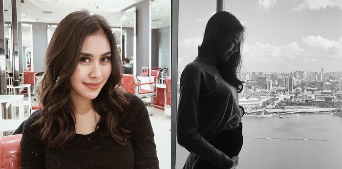 Dilarang pakai high heels saat hamil, Syahnaz Sadiqah membandel