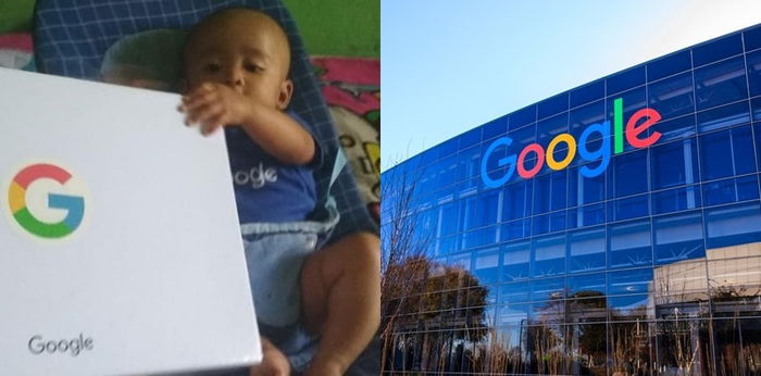 Bayi bernama Google di Bekasi viral, Google Indonesia pun memberikan hadiah