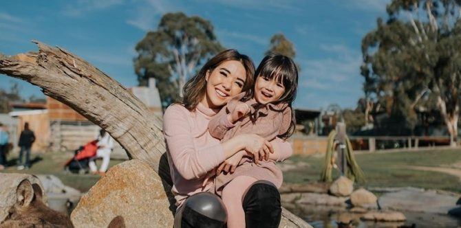 Bikin Gempita Senang Makan Buah, Ini yang Dilakukan Gisella Anastasia