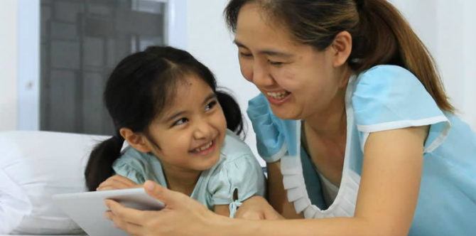 Bisa nggak sih membiasakan anak belajar tanpa disuruh? Ini kata Najeela Shihab