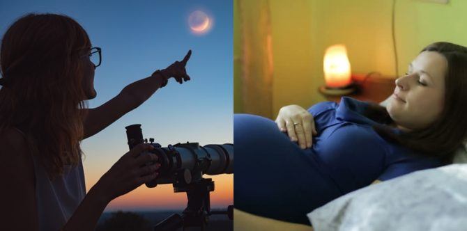 Benarkah gerhana bulan berbahaya bagi ibu hamil? Ini penjelasannya!