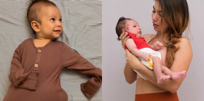 "Bayiku sedang tidur, beberapa menit kemudian, dia meninggal," kata Yulia Baltschun sedih