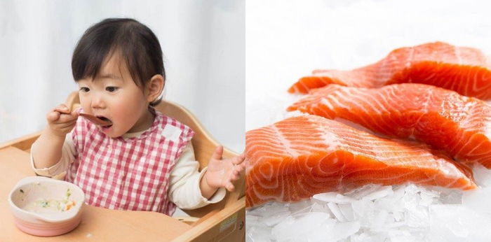 Kaya akan omega 3, ini manfaat luar biasa ikan salmon untuk bayi!