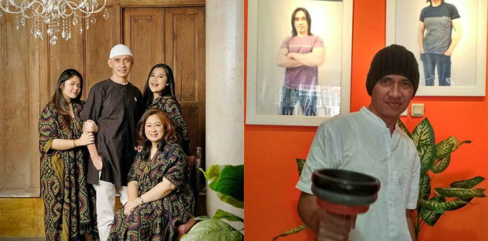 Keinginan terakhir Agung Hercules sebelum meninggal: "Saya ingin angkat barbel lagi..."