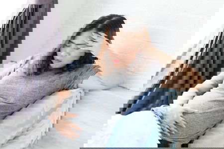 stres saat hamil menyebabkan gangguan janin