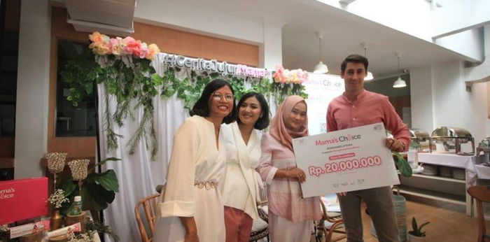 Hadiah 20 juta menanti Bunda di kejutan launching dari Mama's Choice, bagaimana caranya?