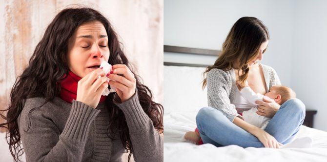 Ibu Menyusui Terserang Pilek? Ini Obat Alami yang Bisa Dipilih