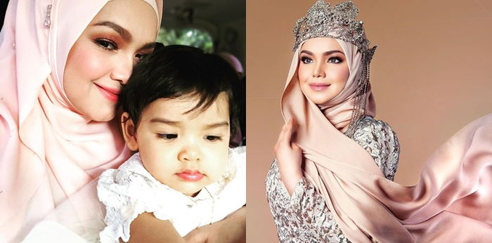 Sibuk di dunia hiburan, Siti Nurhaliza bersyukur sang anak mengerti pekerjaannya