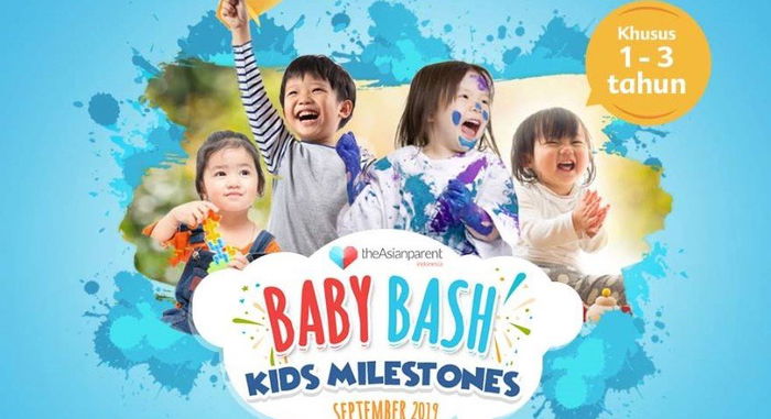 Pelajari Kids Milestones di Baby Bash September 2019