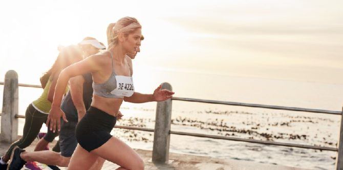 Tak hanya menyehatkan, olahraga lari bisa timbulkan dampak negatif