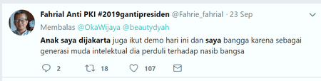 Curhatan para ayah yang anaknya ikut demo di depan DPR, bikin haru!