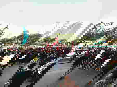 demo mahasiswa 9