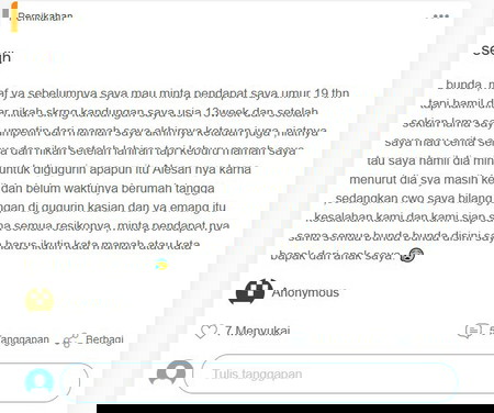 Aku hamil di luar nikah, dan orangtua memintaku aborsi... curhat seorang wanita