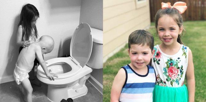 "Kanker pada anak memengaruhi seluruh anggota keluarga," tutur seorang ibu