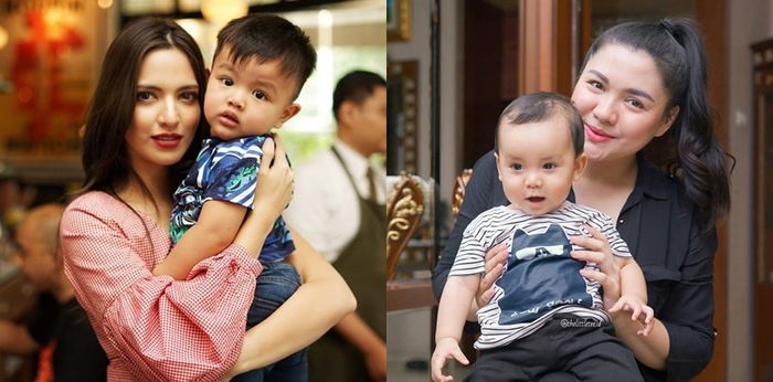 Kebobolan atau sengaja? Ini 5 artis yang punya anak dengan jarak usia dekat