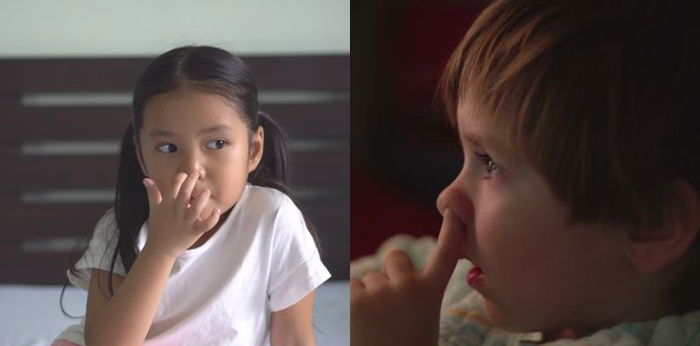 Bahayakah jika anak suka makan upil? Ini penjelasannya!