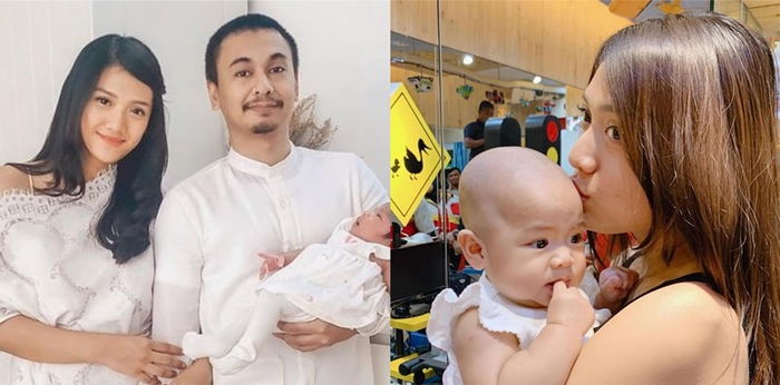 Tangis istri Raditya Dika pecah saat bayinya dicukur, apa alasannya?