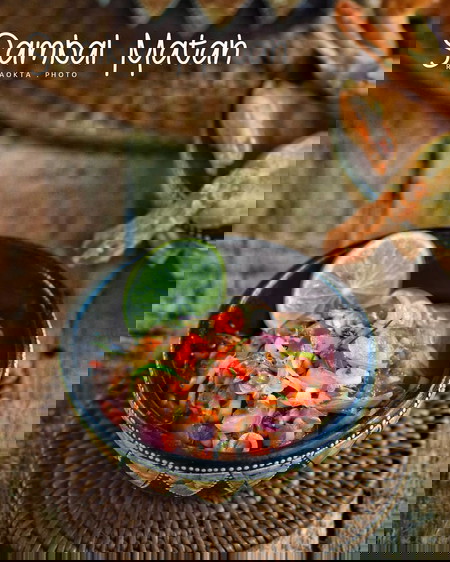 Cara membuat sambal matah