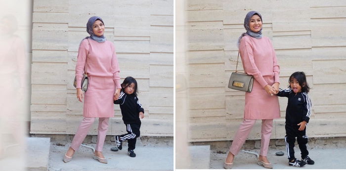 Sempat trauma, anak Meisya Siregar sudah mau diajak ke dokter gigi