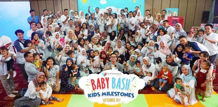 Usung tema Kids Milestones, Baby Bash September 2019 sukses tarik perhatian warga Bogor