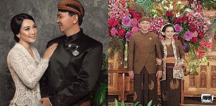 Kental dengan budaya Jawa, inilah prosesi 7 bulanan istri Ahok