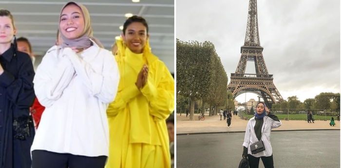 Harumkan nama bangsa di panggung Fashion dunia, gadis ini ternyata lulusan SMK!