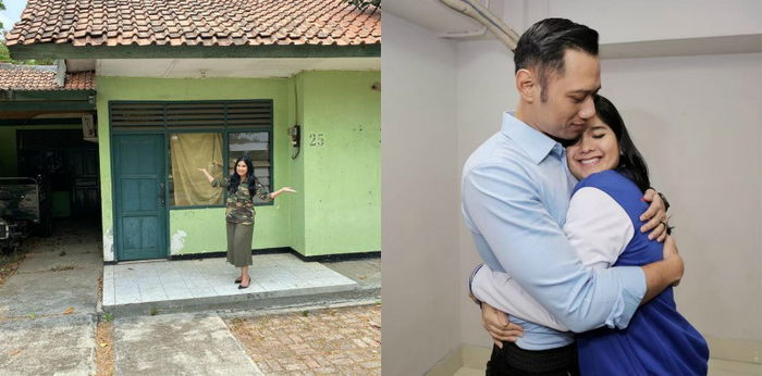 "Pernah tinggal sama Biawak!" Annisa Pohan kenang rumah dinas pertama sang suami