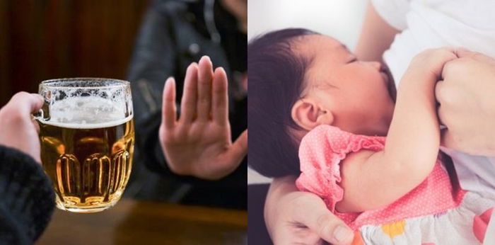 Hati-hati! Ini efek berbahaya dari mengonsumsi minuman keras bagi ibu menyusui