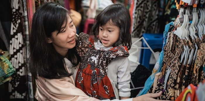 Begini cara menumbuhkan kecintaan batik pada anak sejak dini