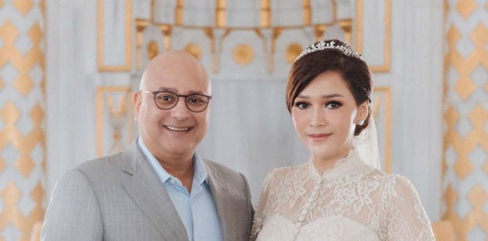 Setahun menikah, Maia Estianty persembahkan lagu romantis untuk Irwan Mussry