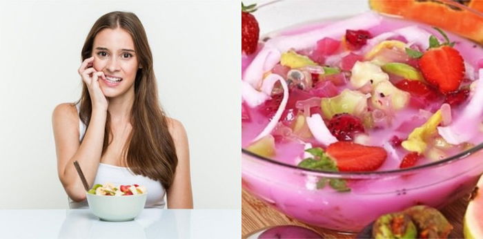 Resep es buah super segar, dijamin bikin tenggorokan kering jadi adem!