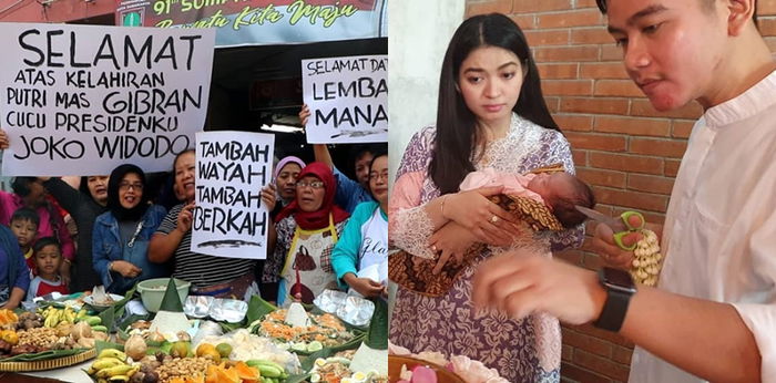 Gelar akikah untuk La Lembah Manah, Gibran bagikan 240 nasi kotak ke pedagang