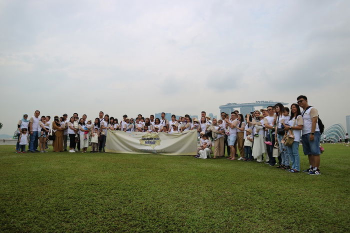 Momen Spesial S-26 Loyalty Program Mengajak Keluarga Terpilih Ke Singapura