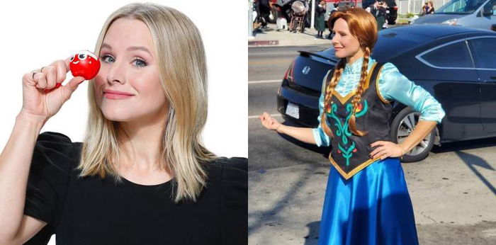 Kristen Bell, pengisi suara Anna 'Frozen' mengaku depresi walau terlihat bahagia