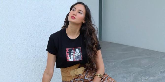 Suami suka pedas, Nadine Chandrawinata tanam pohon cabai di rumahnya