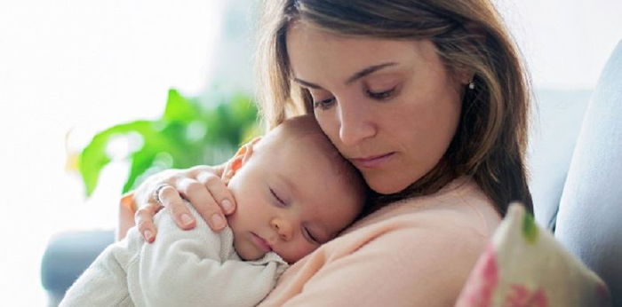 Untuk semua ibu: "Tidak hanya bayi yang baru lahir, Anda juga baru lahir,"