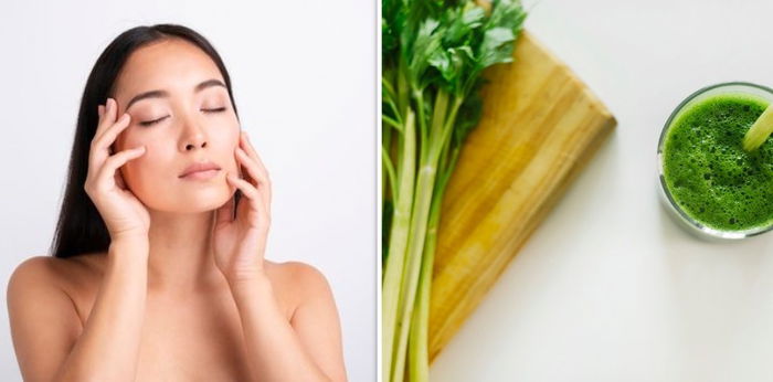 5 Manfaat seledri untuk wajah, anti jerawat dan anti penuaan!