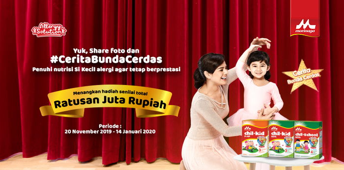Cerita Bunda Cerdas Atasi Alergi pada Anak