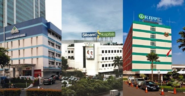 17 Rumah Sakit Umum Jakarta Fasilitas Lengkap