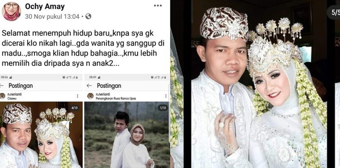 Miris! Ibu ini mendapati suaminya menikah lagi melalui foto di Instagram