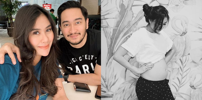 Berat badan bayi kembarnya kurang mendekati HPL, Syahnaz Sadiqah: "Kayak hamil satu,"