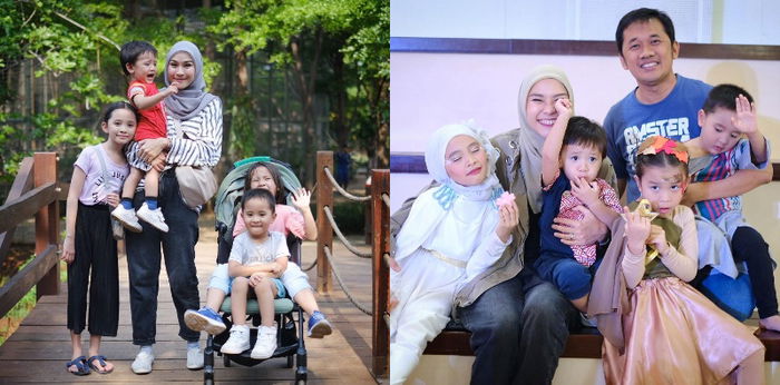Mengasuh 4 anak, ini 7 Cara Zaskia Mecca tetap waras dan bahagia